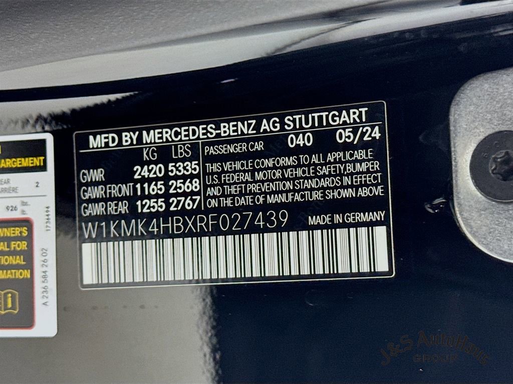 Used 2024 Mercedes-Benz CLE 300 4MATIC Cabriolet w/ Night Package image 40