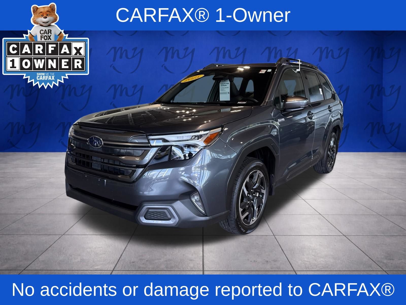Certified 2025 Subaru Forester Limited AWD/4WD image 5