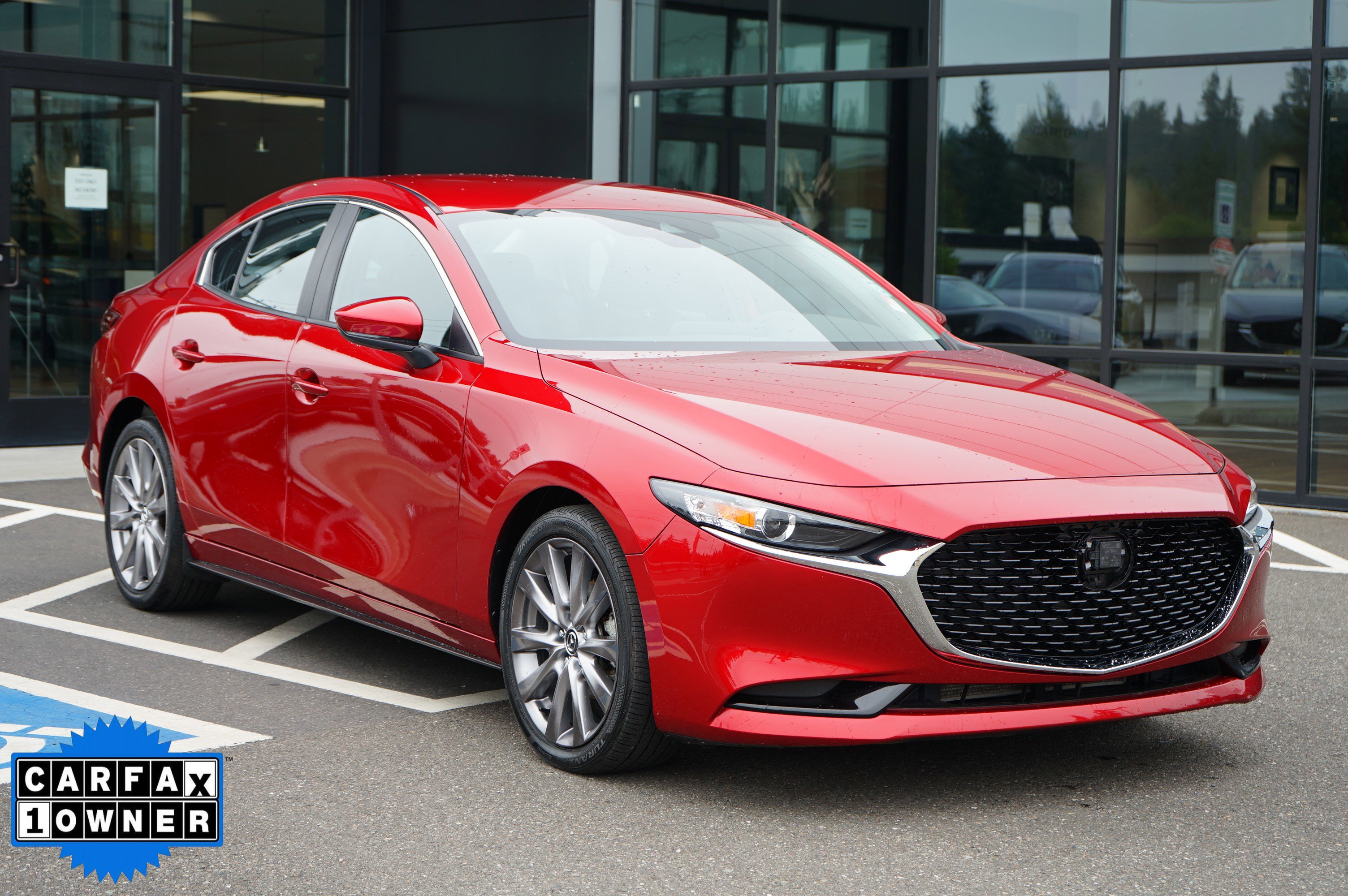 Used 2020 MAZDA MAZDA3 Sedan w/ Preferred Package image 1