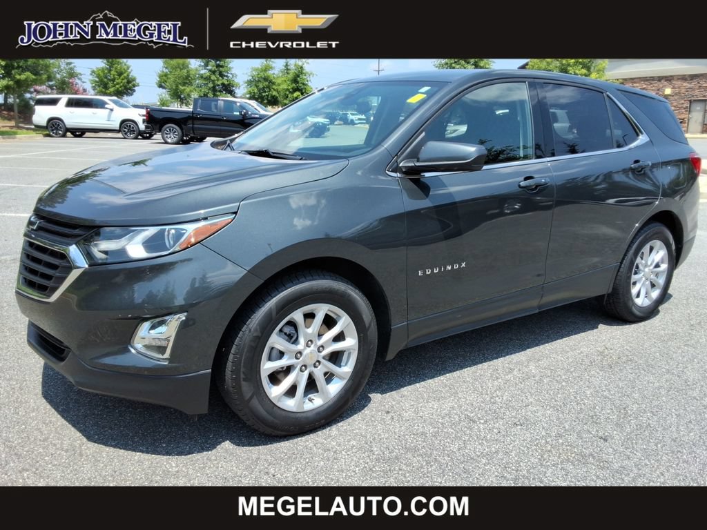 Certified 2020 Chevrolet Equinox LT