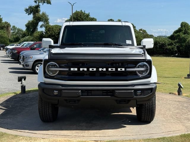 Used 2025 Ford Bronco Outer Banks AWD/4WD video 2
