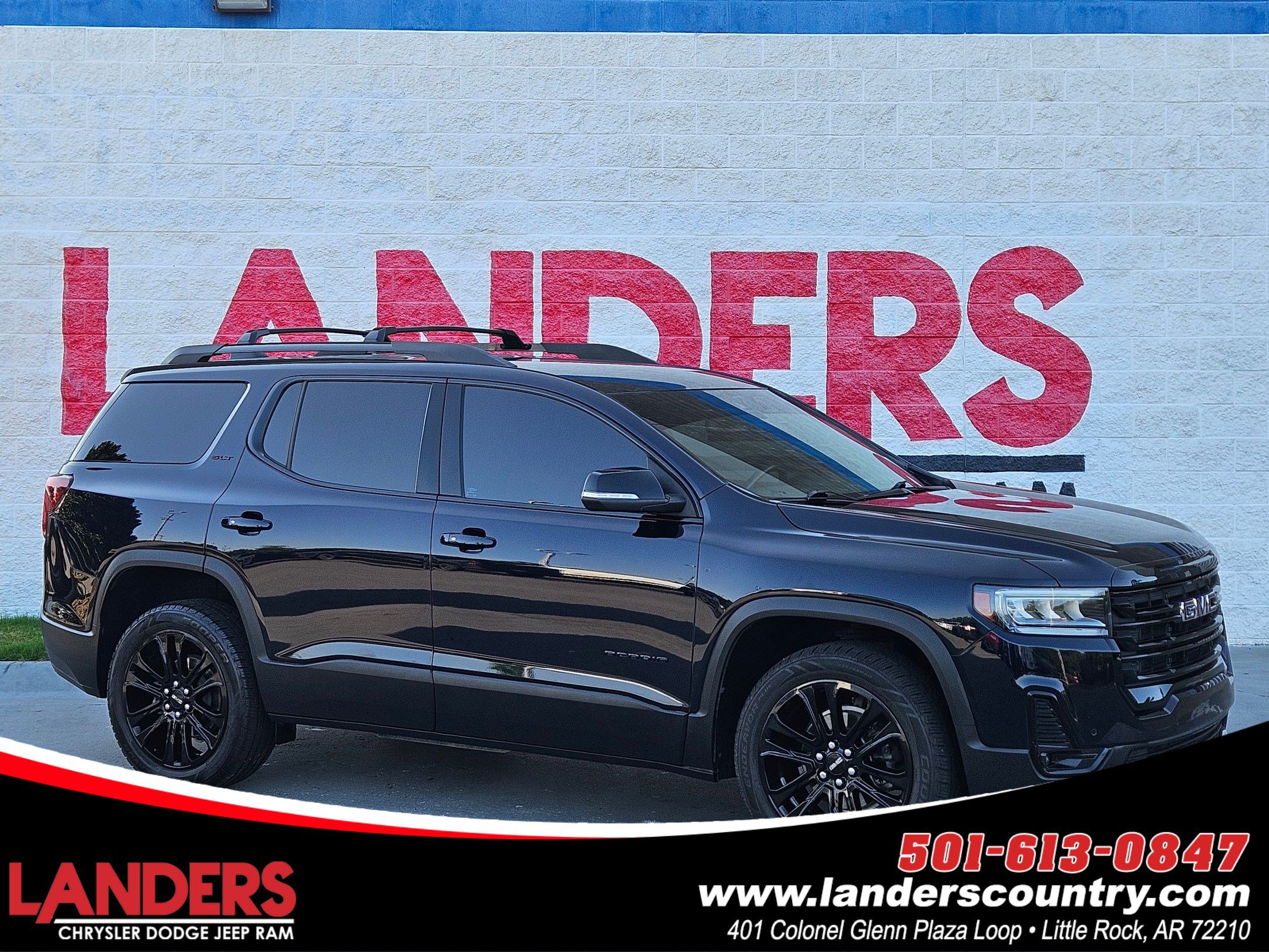 Used 2021 GMC Acadia SLT w/ Elevation Edition FWD video 1