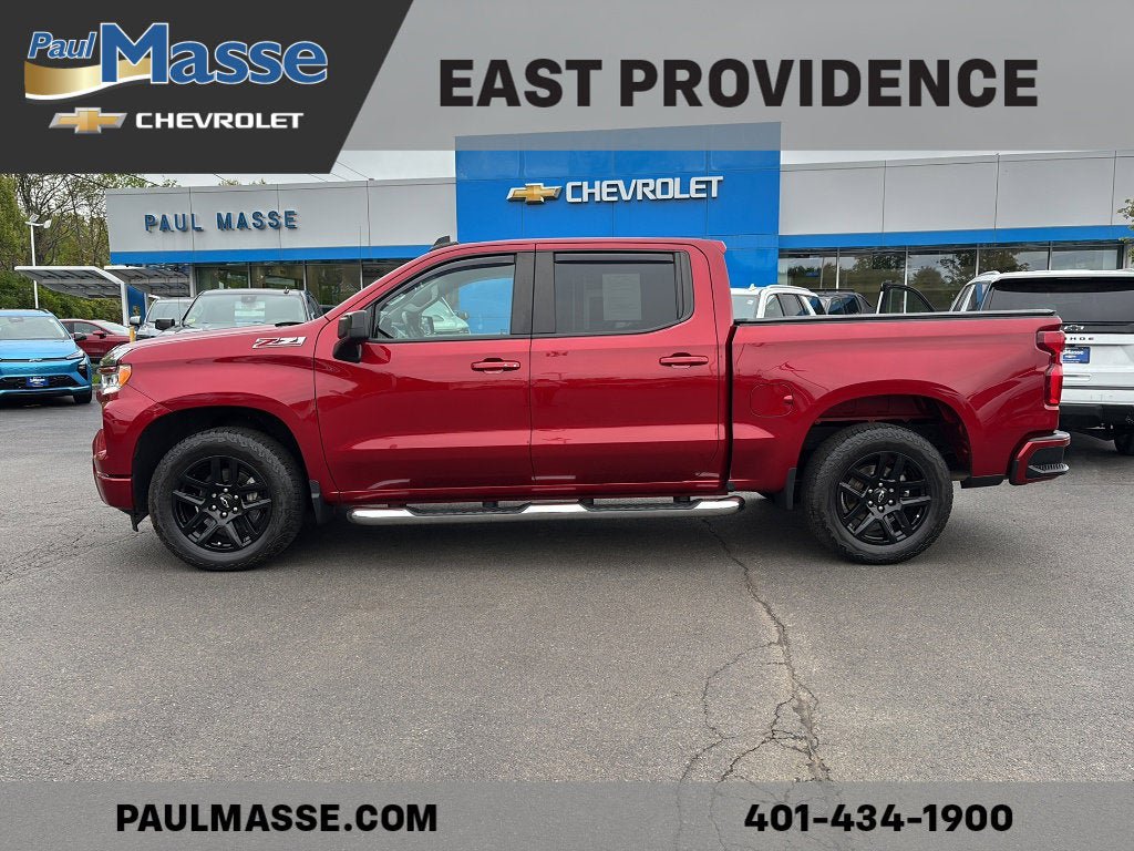 Certified 2022 Chevrolet Silverado 1500 RST w/ Convenience Package II AWD/4WD image 4