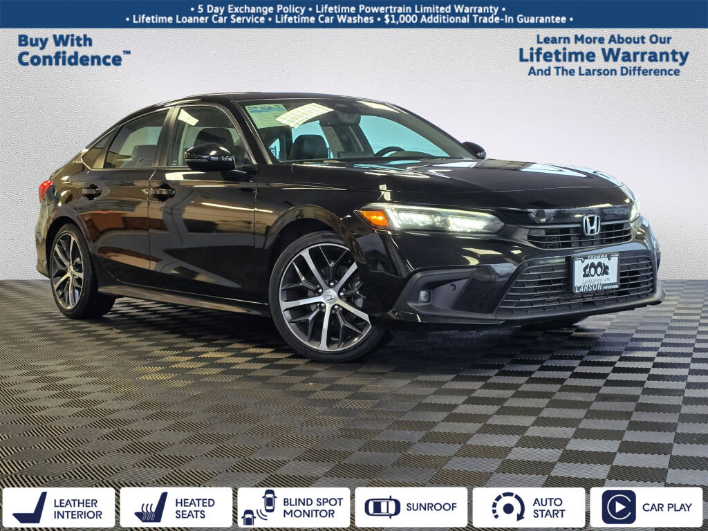 Used 2022 Honda Civic Touring