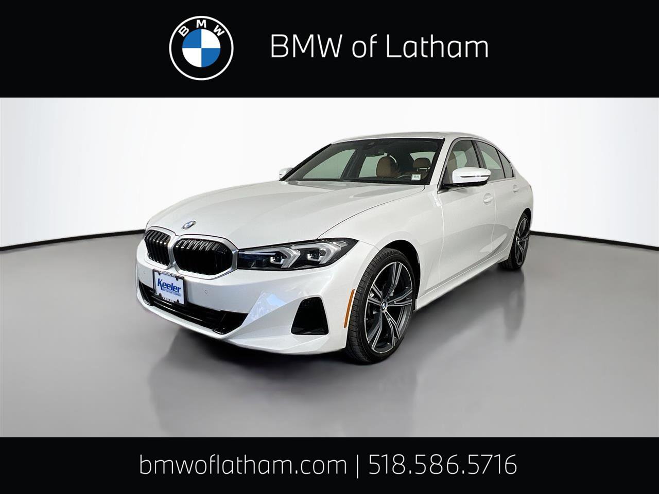 Used 2024 BMW 330i xDrive Sedan w/ Premium Package