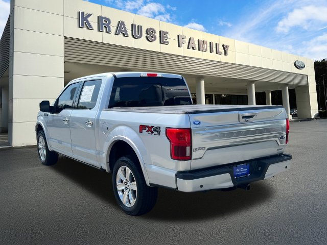 Certified 2019 Ford F150 Platinum w/ Equipment Group 701A Luxury AWD/4WD image 6