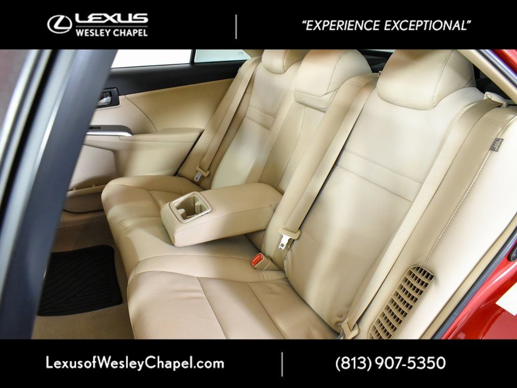 Used 2013 Toyota Camry XLE w/ Convenience Pkg image 21
