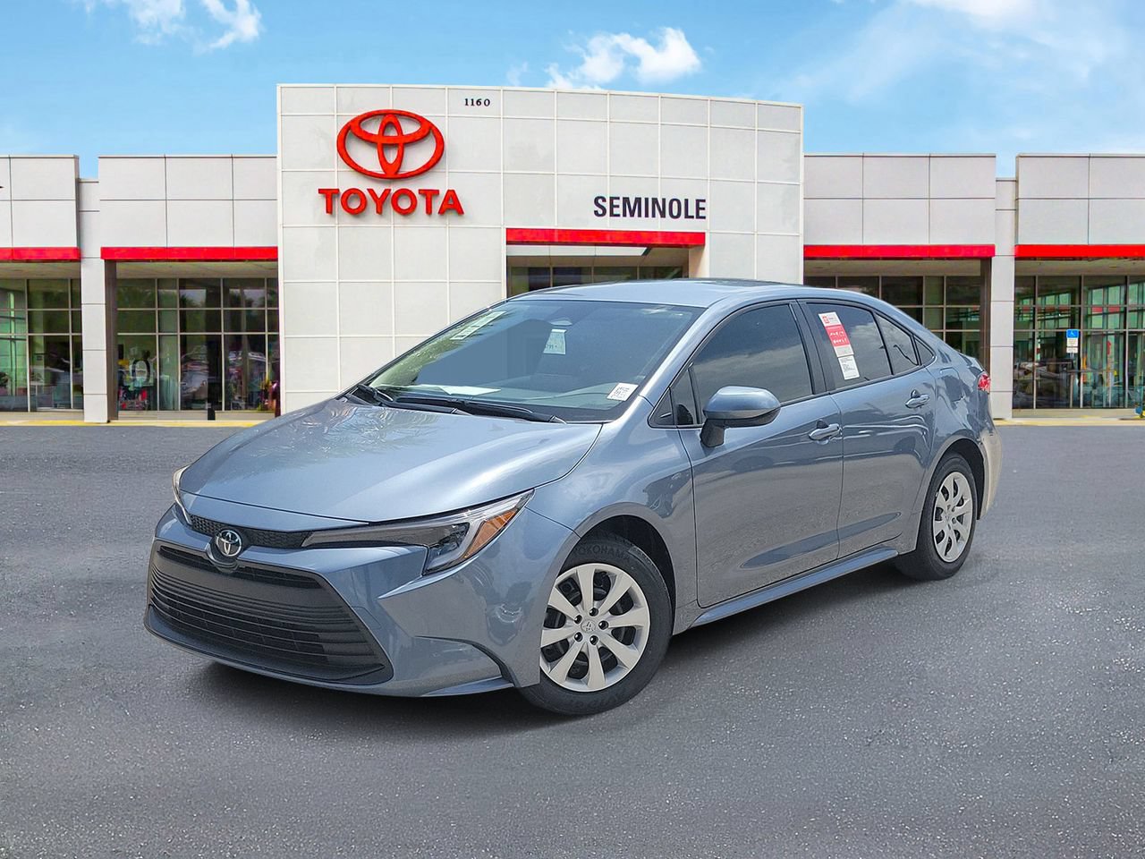 New 2026 Toyota Corolla LE