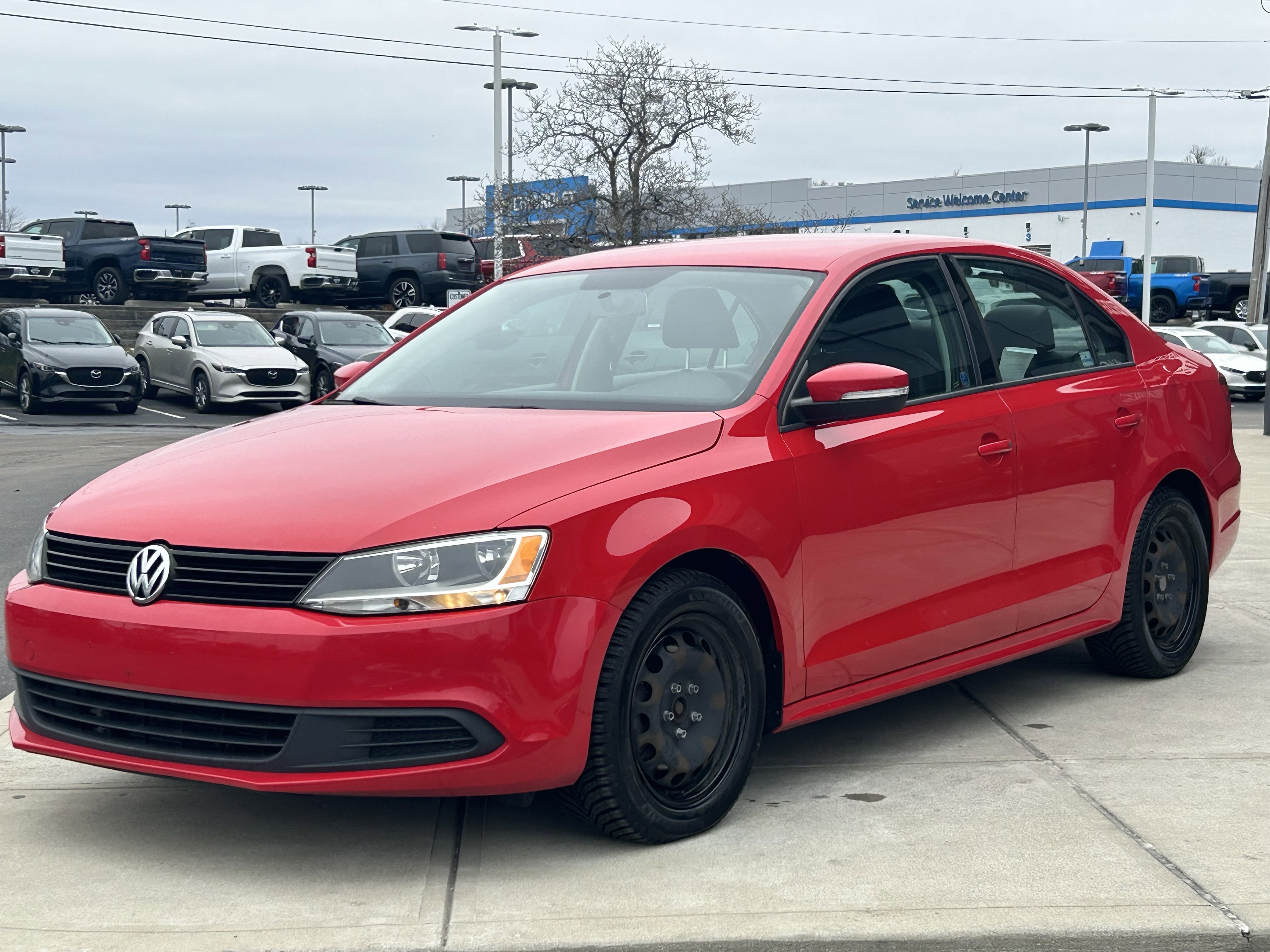 Used 2014 Volkswagen Jetta SE image 3