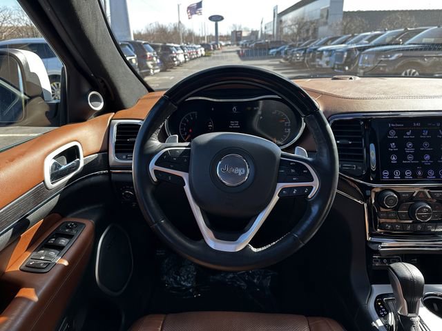 Used 2019 Jeep Grand Cherokee Summit w/ Platinum Series Group image 14