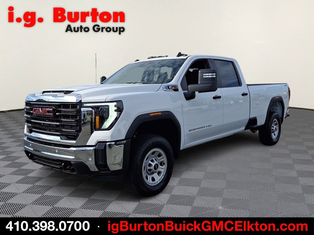 New 2026 GMC Sierra 2500 Pro w/ Max Trailering Package AWD/4WD image 2
