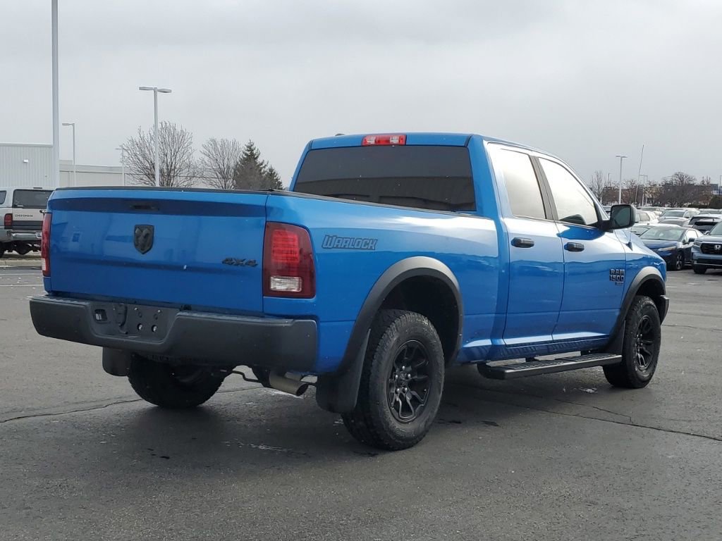 Used 2022 RAM 1500 Classic Warlock w/ Warlock Decor Package image 7