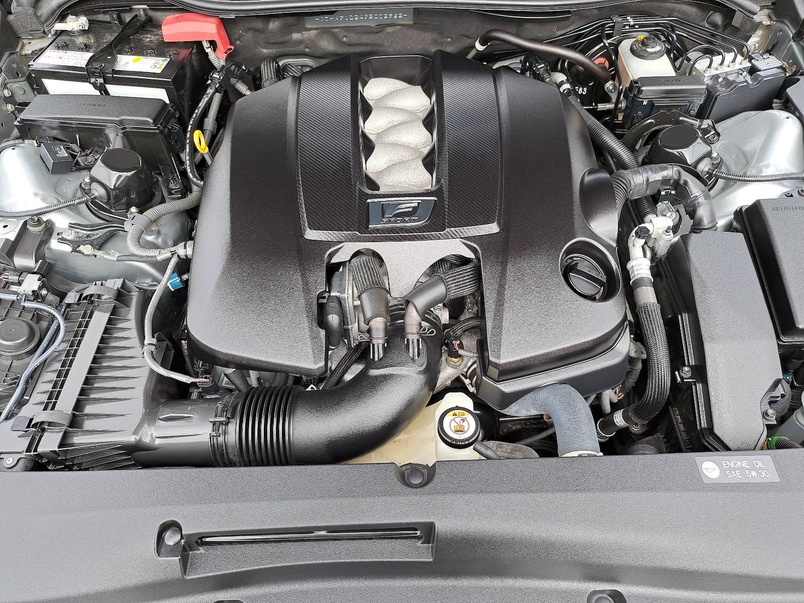 Used 2023 Lexus IS 500 w/ Accessory Package 2 RWD image 32