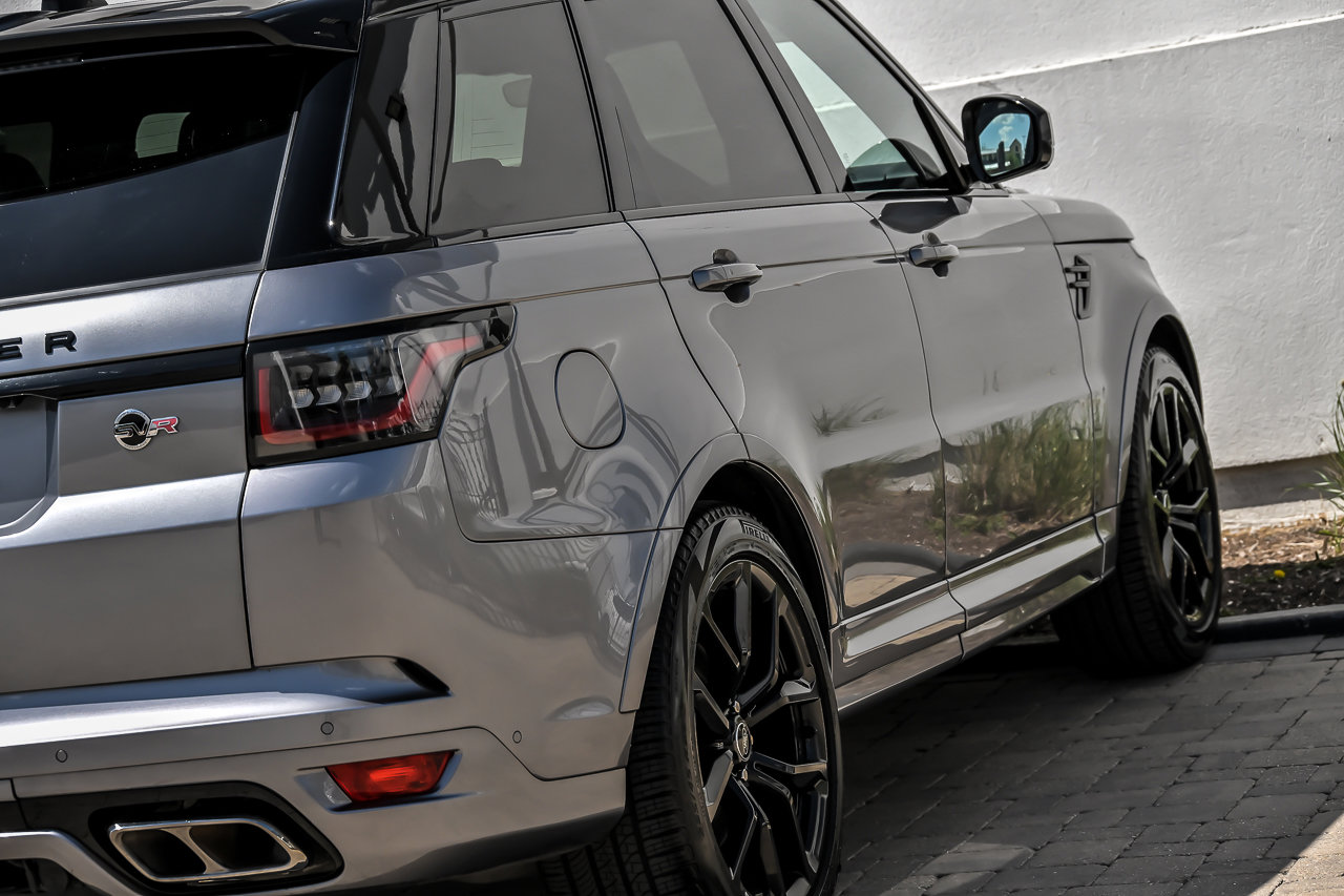Used 2022 Land Rover Range Rover Sport SVR AWD/4WD image 15