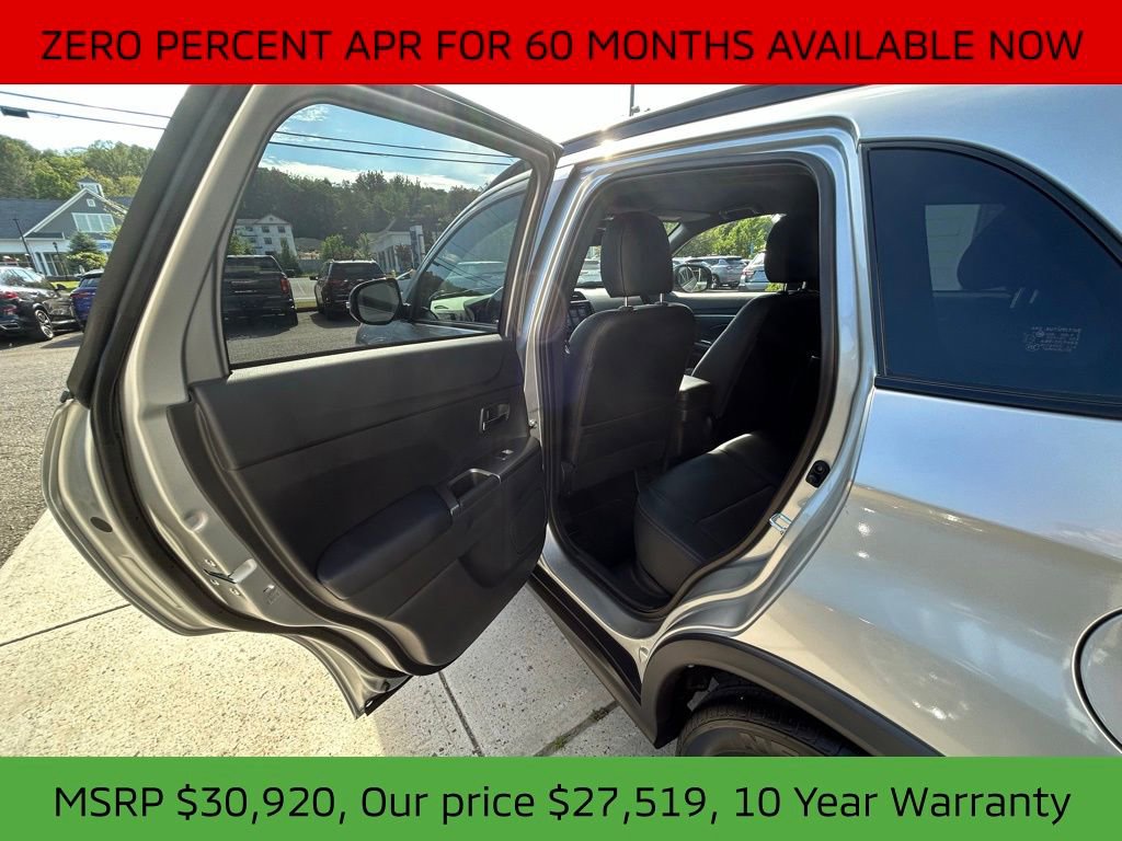 New 2025 Mitsubishi Outlander Sport SEL image 20