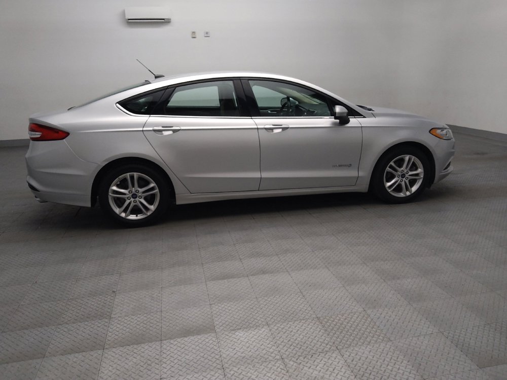 Used 2018 Ford Fusion S FWD image 10