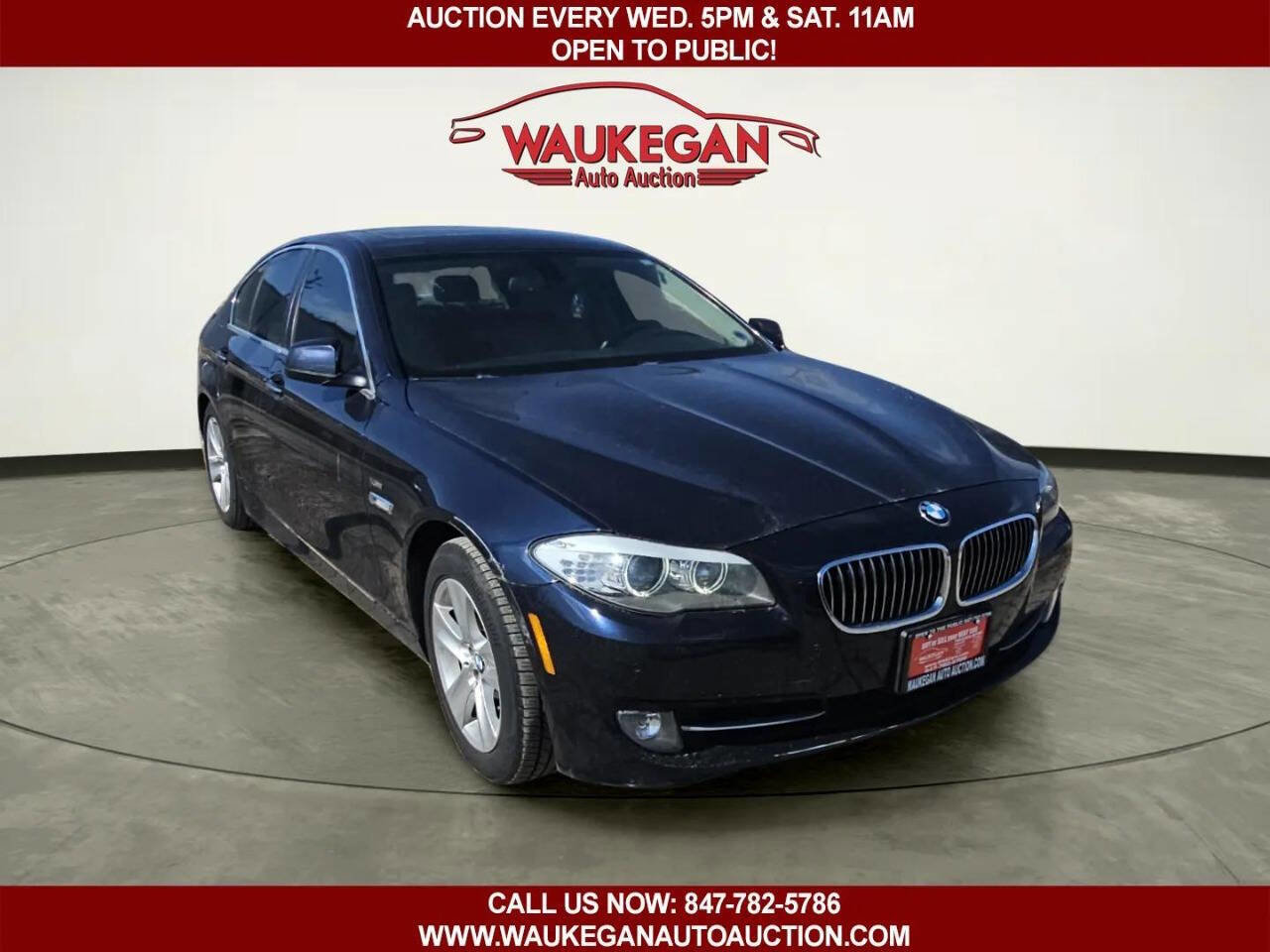 Used 2013 BMW 528i xDrive Sedan image 3
