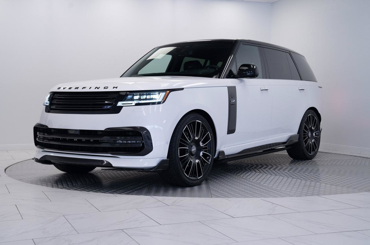Used 2024 Land Rover Range Rover Long Wheelbase Autobiography AWD/4WD image 1