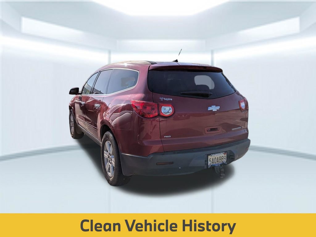 Used 2012 Chevrolet Traverse LT AWD/4WD image 2