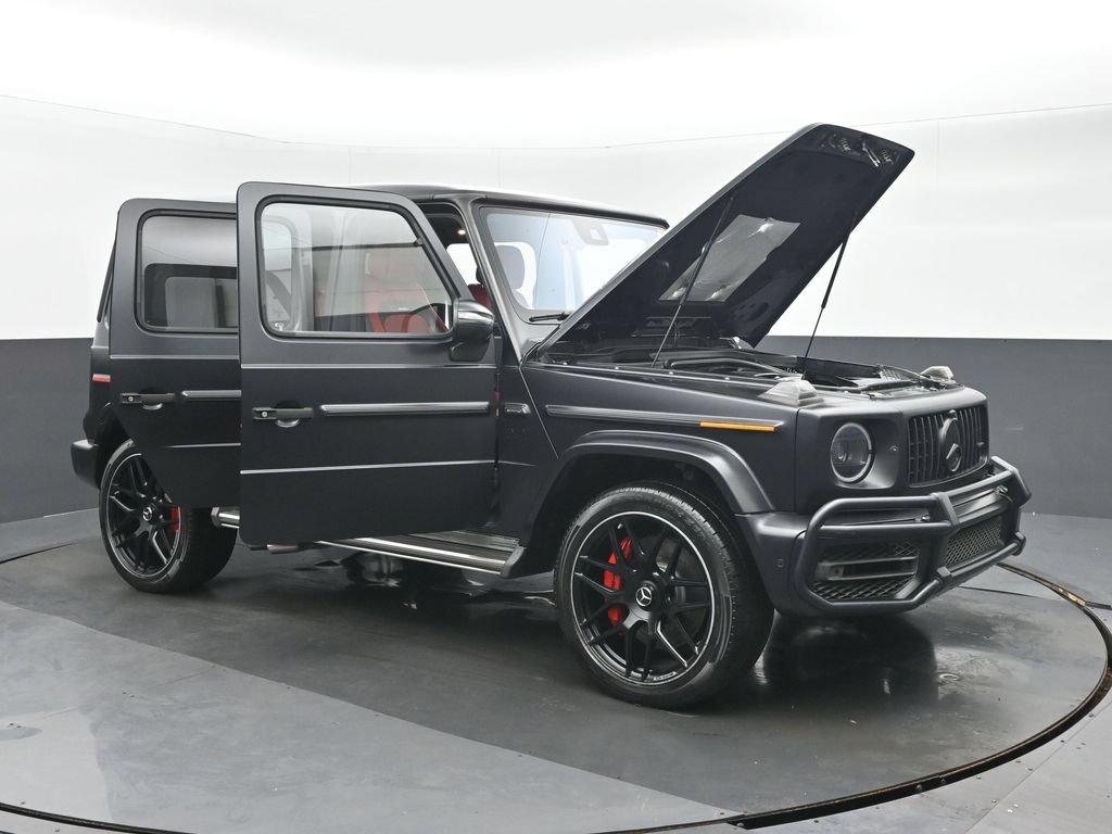 Used 2021 Mercedes-Benz G 63 AMG 4MATIC image 44