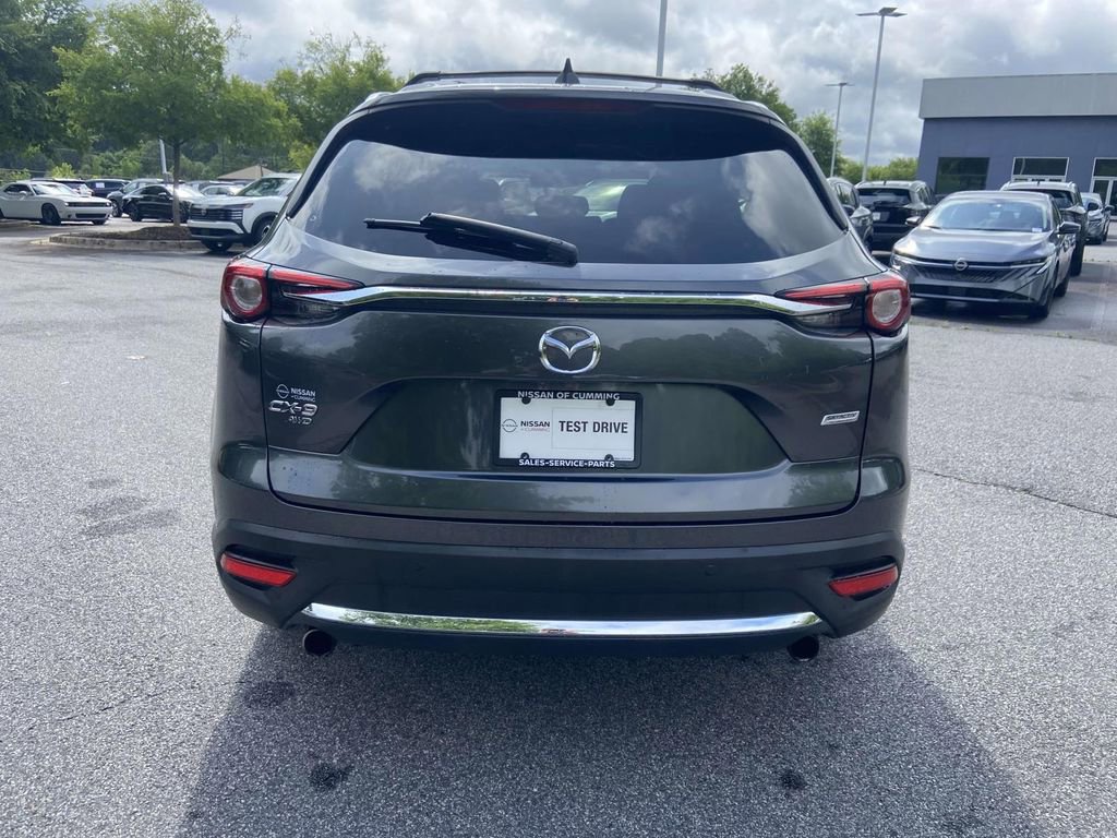 Used 2018 MAZDA CX-9 Signature AWD/4WD image 4
