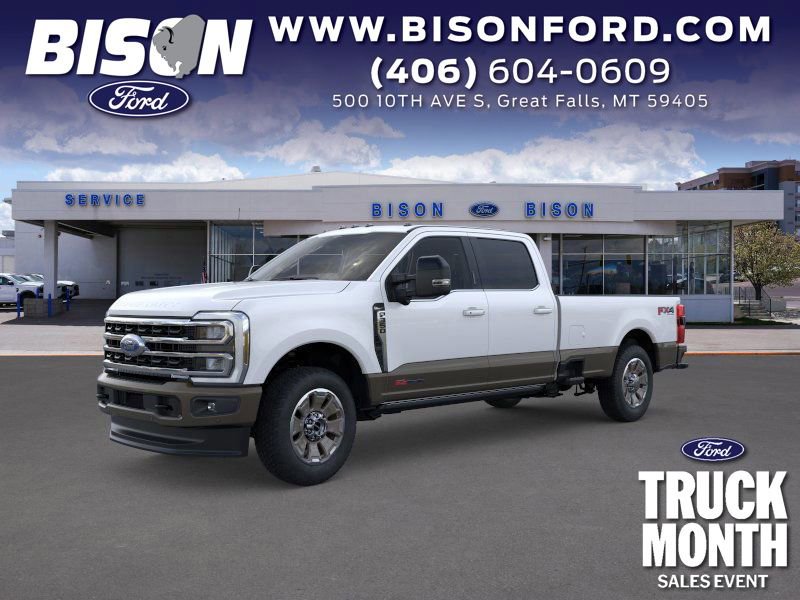 New 2026 Ford F350 King Ranch