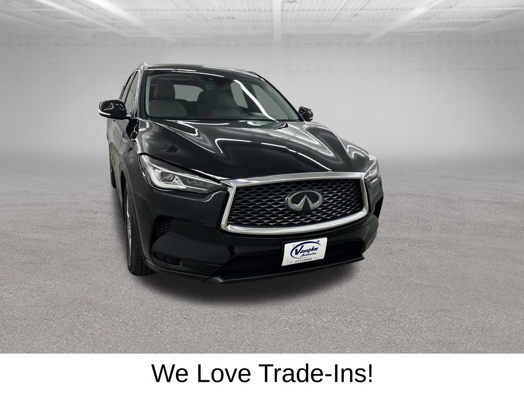Used 2024 INFINITI QX50 Luxe FWD image 3