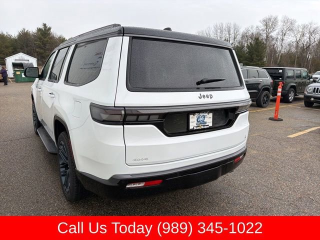 New 2026 Jeep Grand Wagoneer 4WD image 12