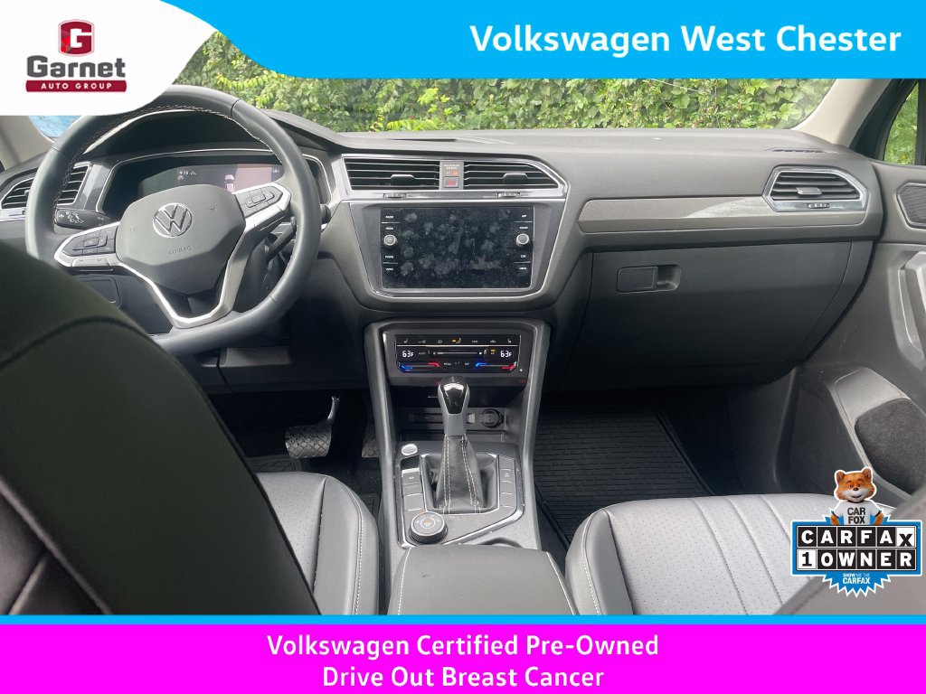 Used 2024 Volkswagen Tiguan SE AWD/4WD image 14