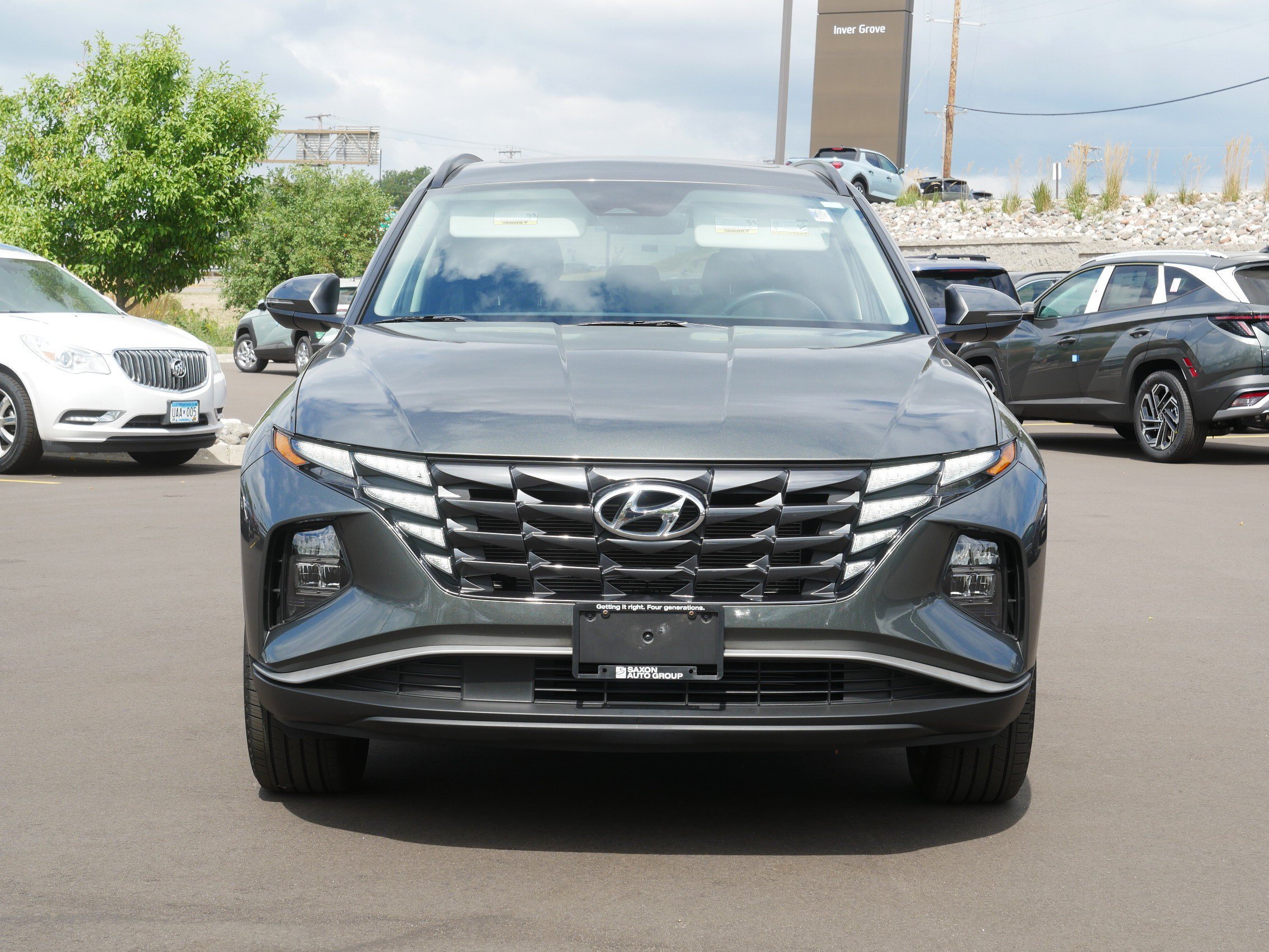 Used 2023 Hyundai Tucson SEL w/ Convenience Package AWD/4WD image 3