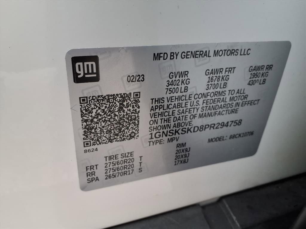 Used 2023 Chevrolet Tahoe Premier image 32