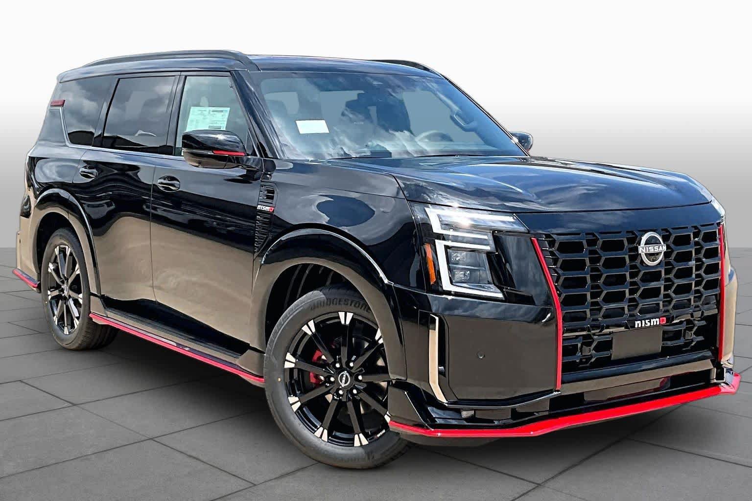 New 2026 Nissan Armada NISMO AWD/4WD image 2