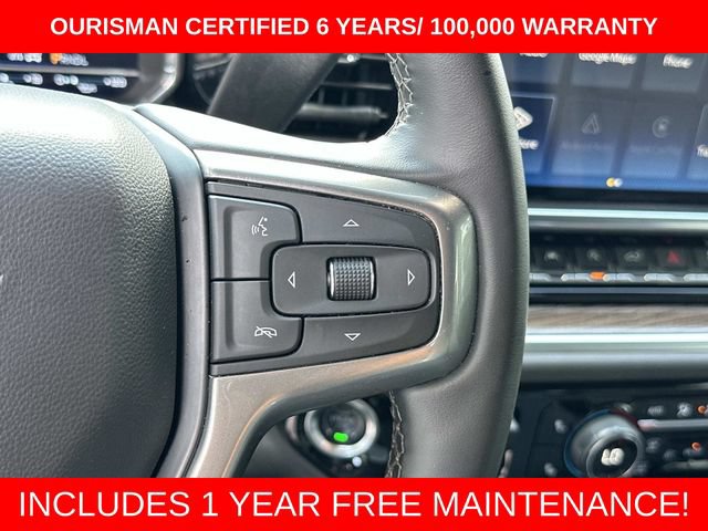 Used 2025 Chevrolet Silverado 1500 LT AWD/4WD image 28