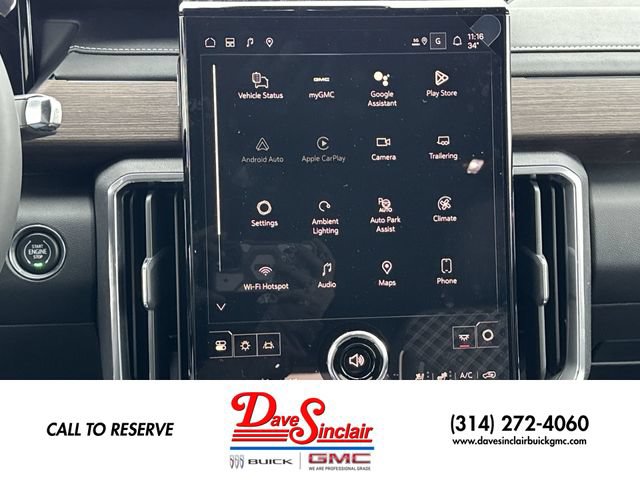 New 2026 GMC Acadia Denali w/ Super Cruise Package FWD image 16