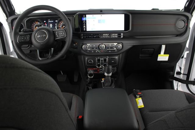 New 2026 Jeep Gladiator Rubicon w/ Steel Power Dome Hood Package image 9