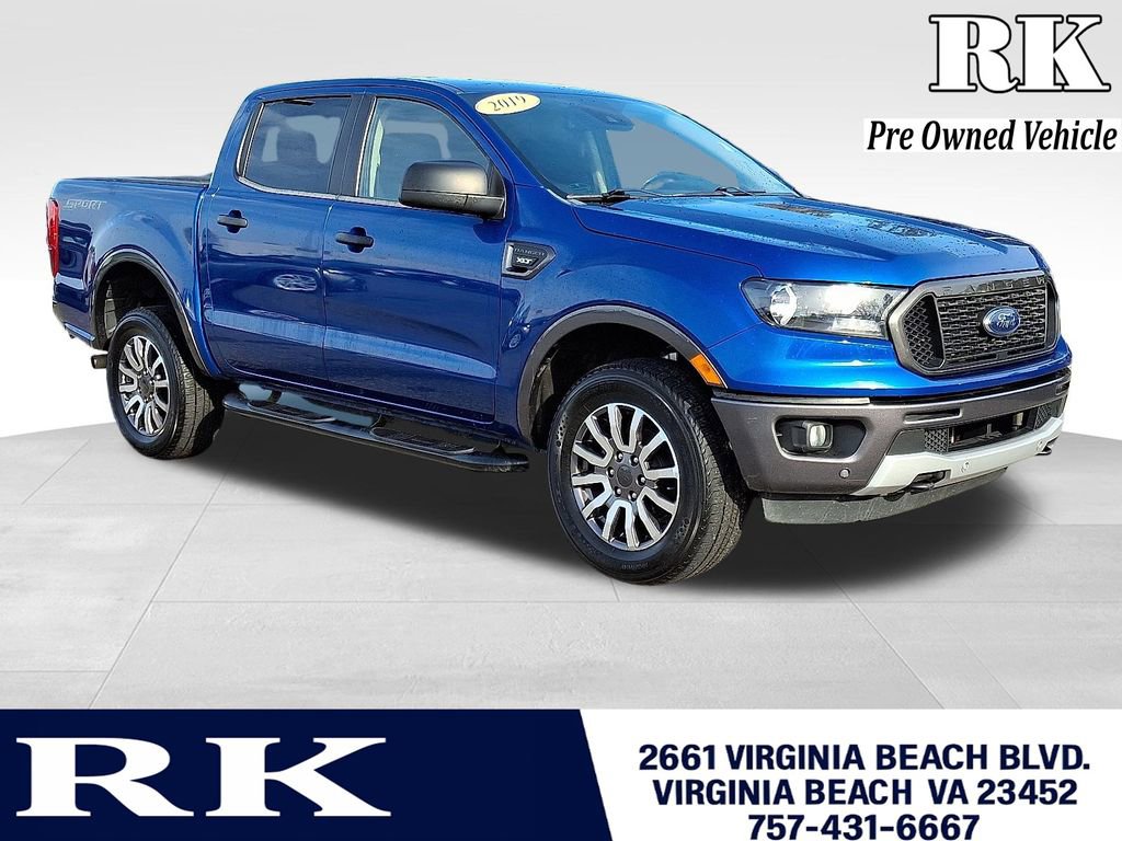 Used 2019 Ford Ranger XLT w/ Equipment Group 302A Luxury 360° Tour
