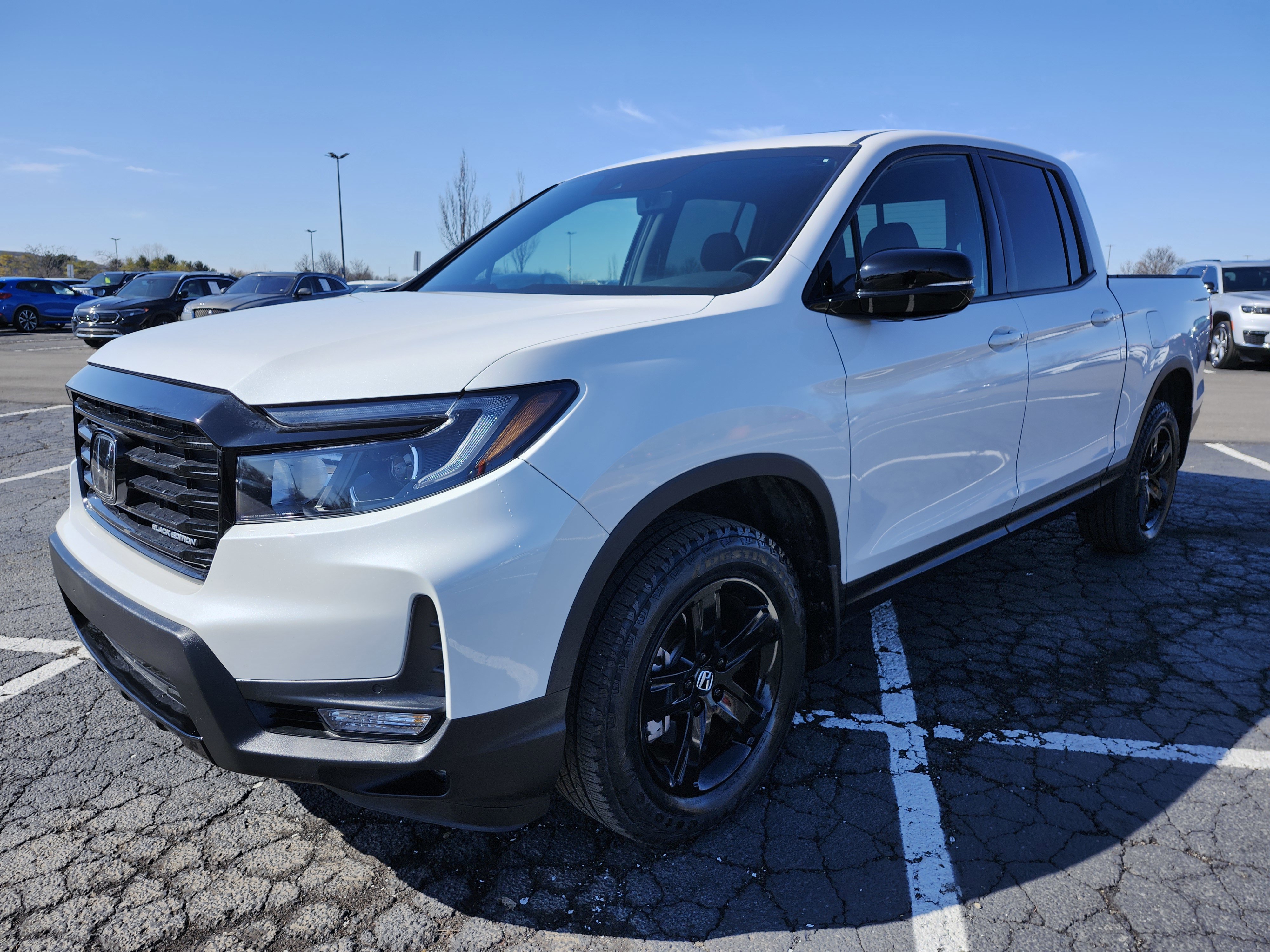 Used 2023 Honda Ridgeline Black Edition image 17