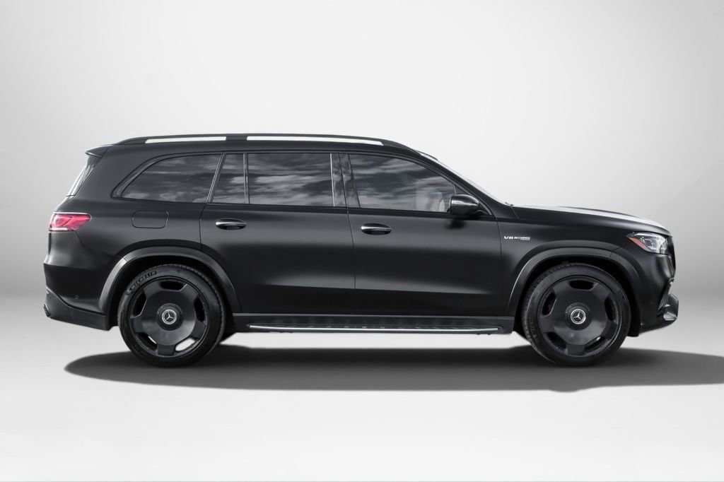 Used 2021 Mercedes-Benz GLS 63 AMG 4MATIC image 5