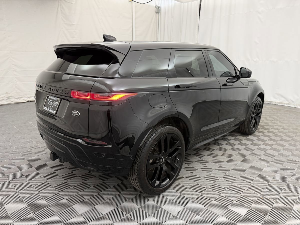 Used 2021 Land Rover Range Rover Evoque R-Dynamic HSE AWD/4WD image 5