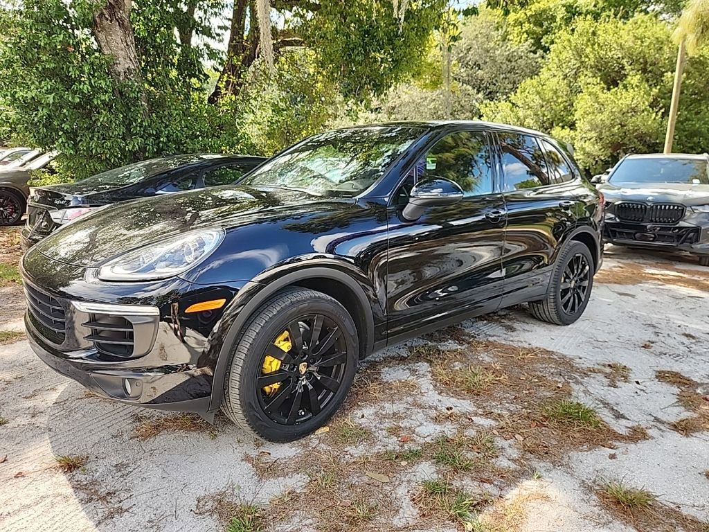 Used 2015 Porsche Cayenne Diesel