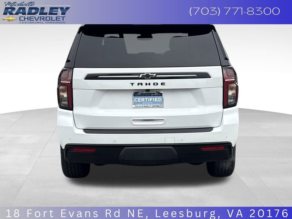 Certified 2023 Chevrolet Tahoe Z71 w/ Luxury Package image 4