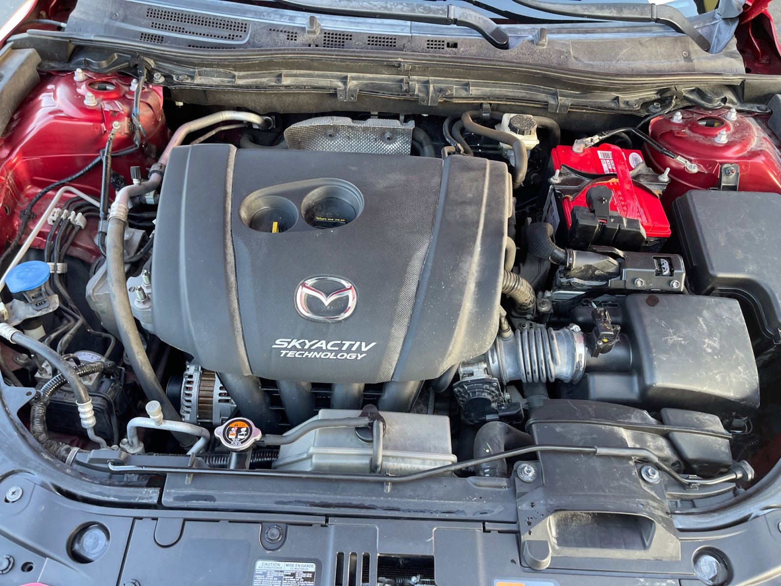 Used 2018 MAZDA MAZDA3 Sport w/ Preferred Equipment Package image 22