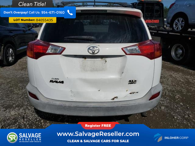 Used 2013 Toyota RAV4 XLE image 8