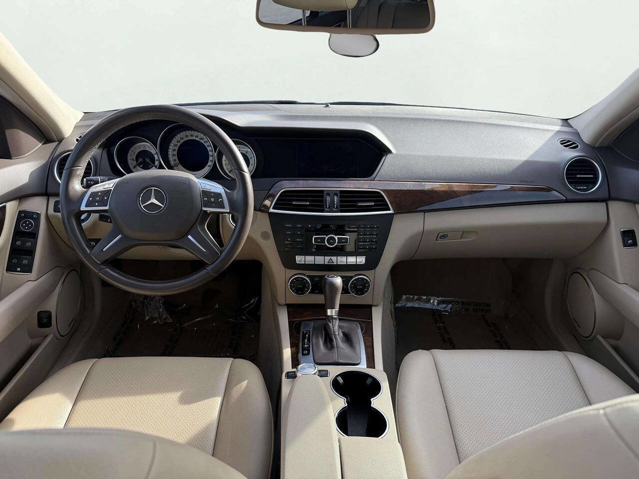 Used 2014 Mercedes-Benz C 300 4MATIC Sedan w/ Multimedia Package image 14