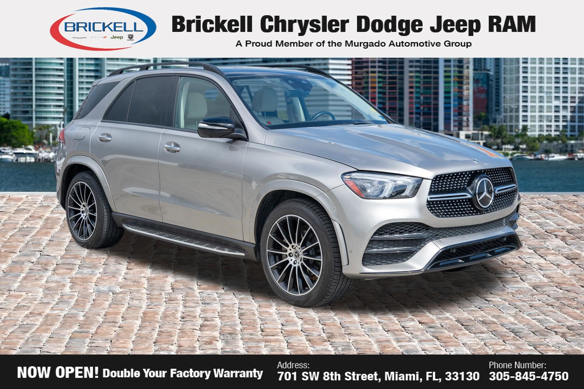 Used 2023 Mercedes-Benz GLE 350 video 3