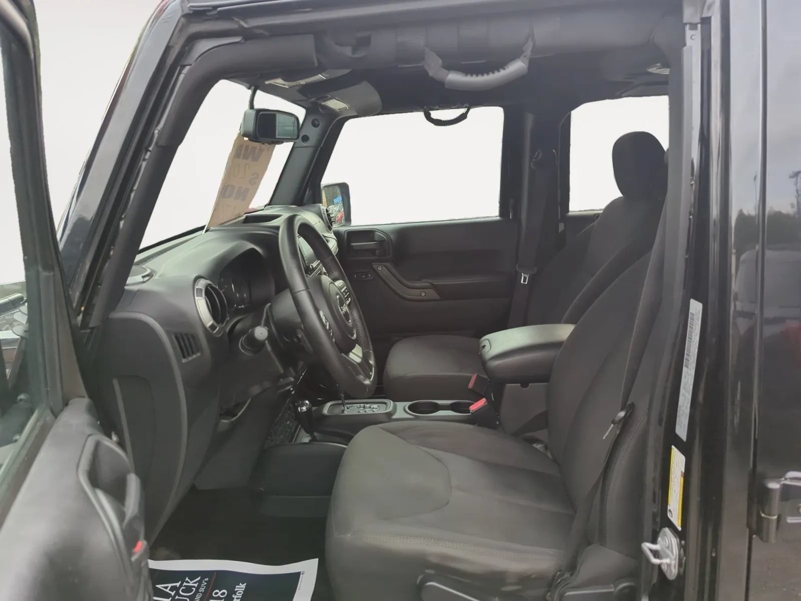 Used 2017 Jeep Wrangler Unlimited Sport w/ Quick Order Package 24S AWD/4WD image 11
