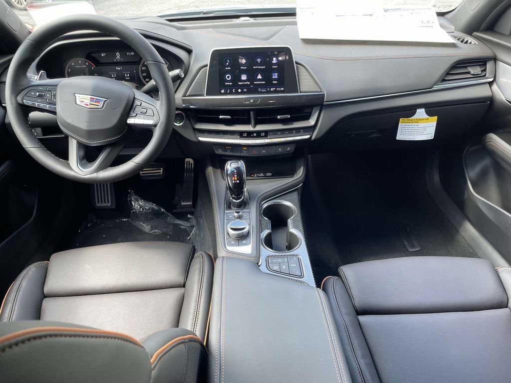 New 2026 Cadillac CT4 V image 13