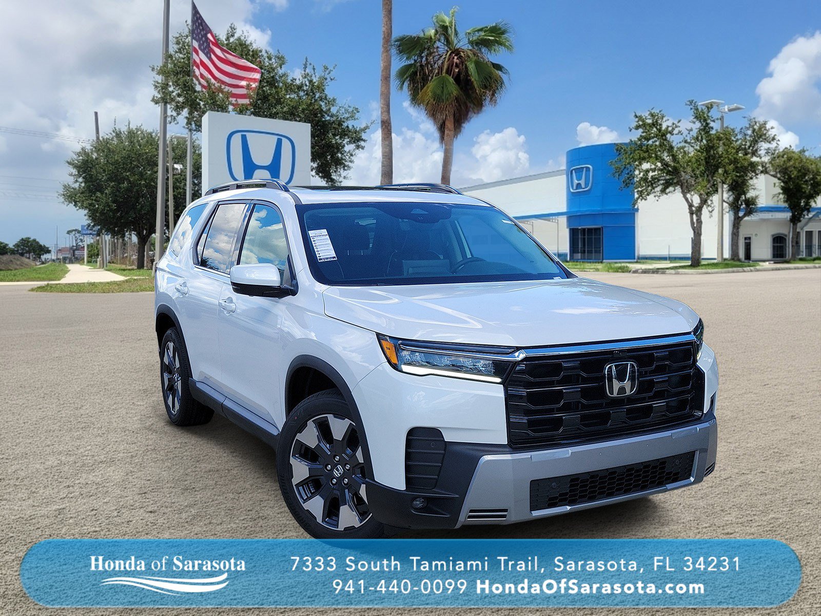 New 2026 Honda Pilot Elite