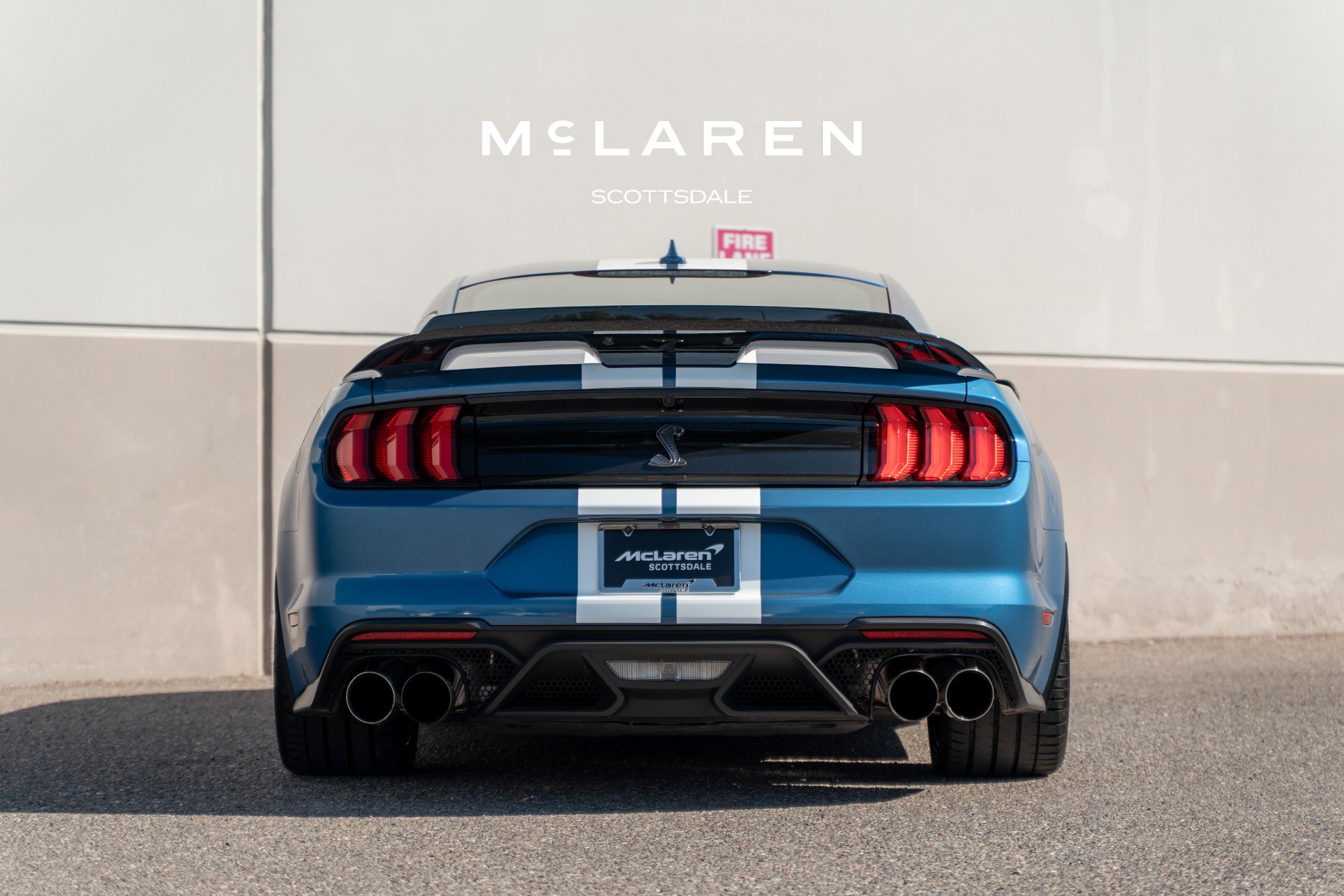 Used 2020 Ford Mustang Shelby GT500 w/ Technology Package RWD image 6