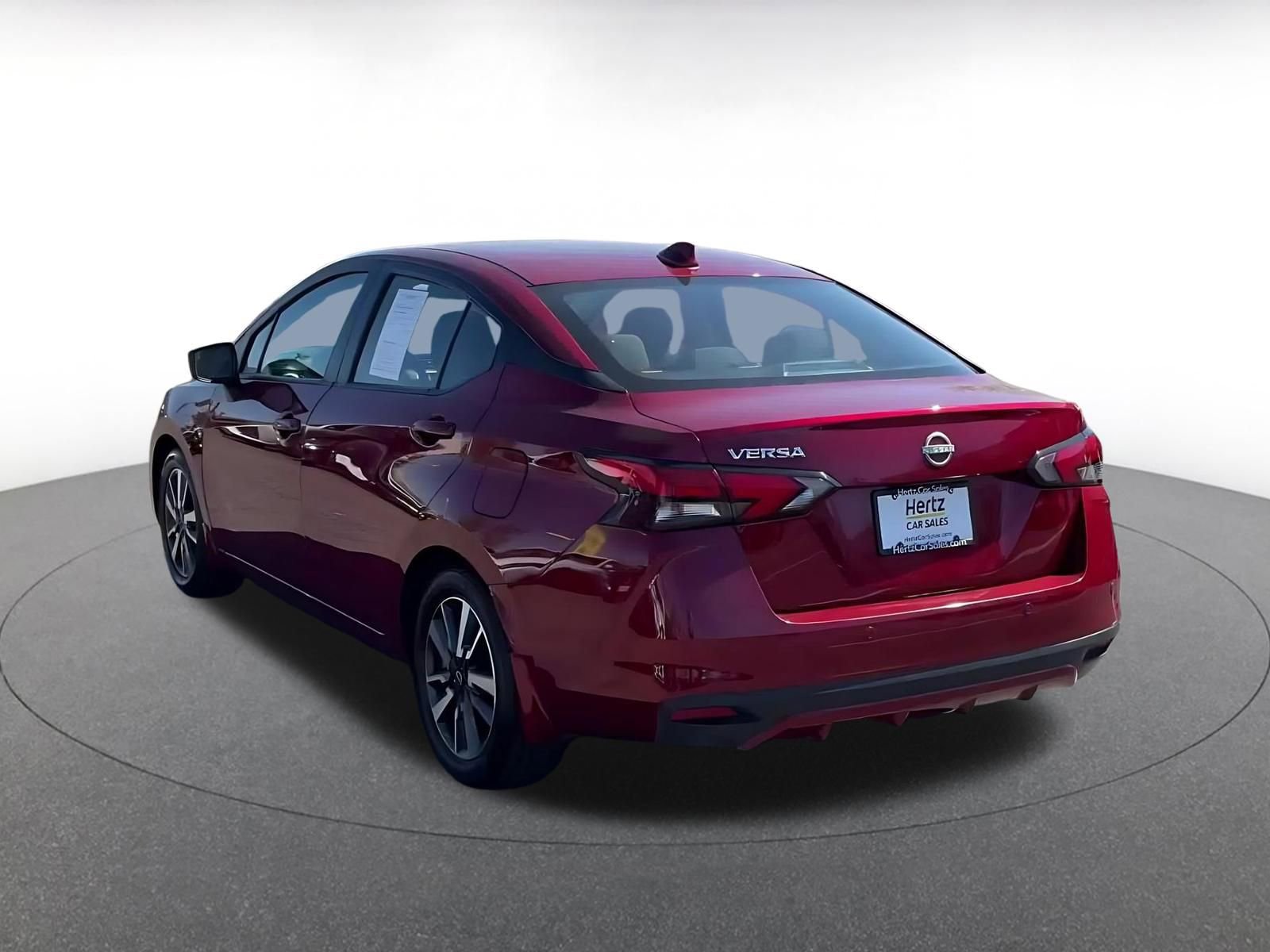 Used 2025 Nissan Versa SV w/ Trunk Package image 11